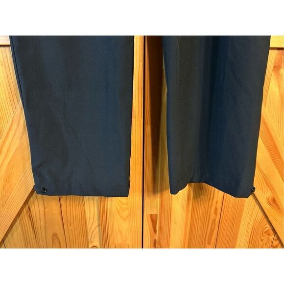 Zenergy by Chico’s Zipper-Pocket Jogger Pants Black Size XS Short (0175) - Picture 2 of 9